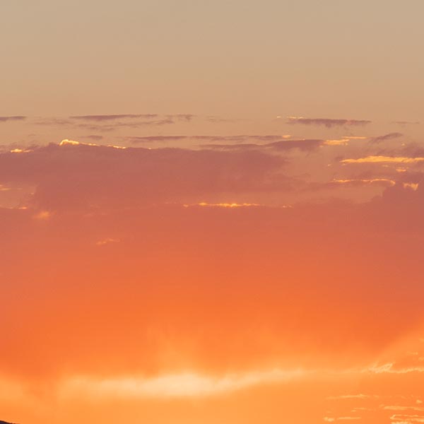 Desert sunset