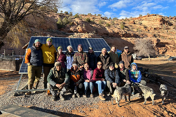 VAP Solar Initiative students in 2023.