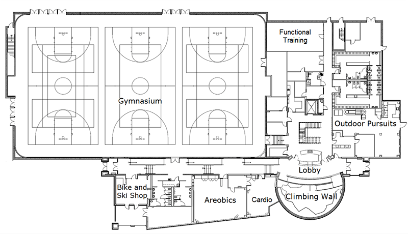 First floor map